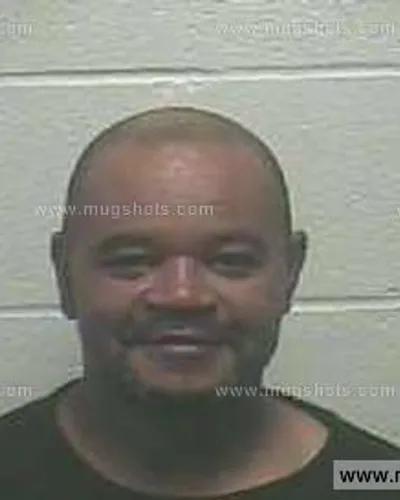 Booking photo of Ricky Broughton, Giles County, Mar 21, 2015