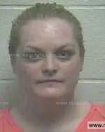 Booking photo of Rachel Denise Coffman, Giles County, Mar 21, 2014