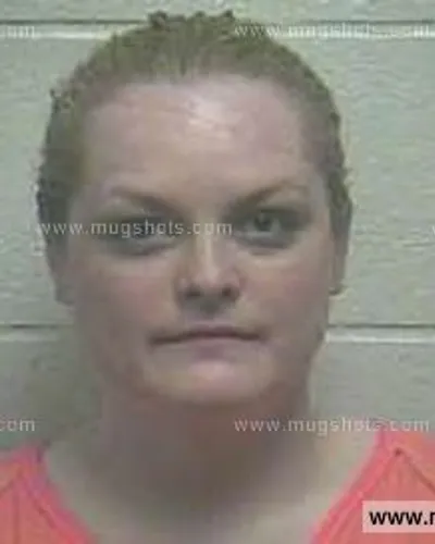 Booking photo of Rachel Coffman, Giles County, Mar 21, 2014