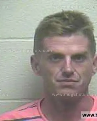 Booking photo of Arthur Logan Garrison, Giles County, Sep 3, 2014