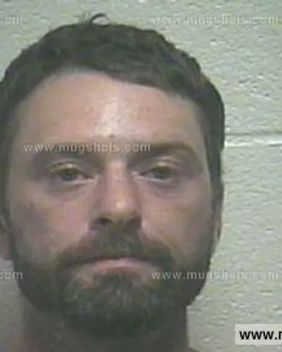 Booking photo of Lucas Eslick, Giles County, Jul 11, 2015