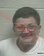 Booking photo of Wanda Gayle Clark, Giles County, Jan 2, 2018