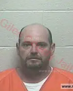 Booking photo of Dennis Ray Magness, Giles County, Jun 14, 2018