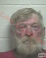 Booking photo of Randy Neal Boyett, Giles County, Jul 14, 2017