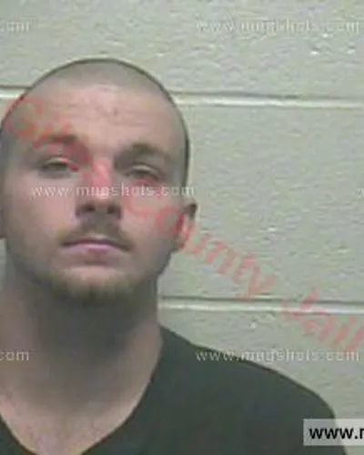 Booking photo of Evrett Robbins, Giles County, Sep 6, 2015