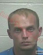 Booking photo of Mason Dewayne Fuson, Giles County, Sep 1, 2017