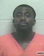 Booking photo of Barry Jamal Martin, Giles County, Apr 12, 2014