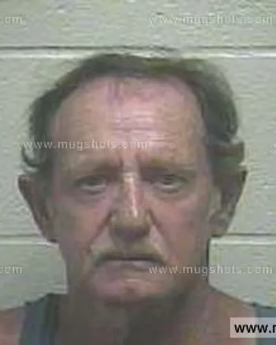 Booking photo of Eddie Herman, Giles County, Jul 30, 2013