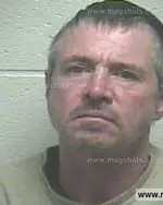 Booking photo of Gary Wayne Dollins, Giles County, Nov 22, 2014