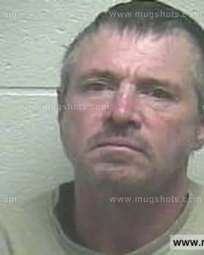 Booking photo of Gary Wayne Dollins, Giles County, Nov 22, 2014