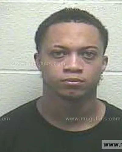 Booking photo of Kanden Kimbrough, Giles County, Jan 26, 2015