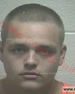 Booking photo of David Brain Mckinney Jr., Giles County, Oct 5, 2017