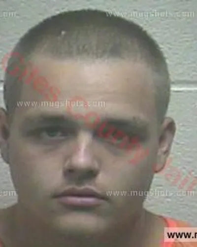 Booking photo of David Mckinney, Giles County, Oct 5, 2017