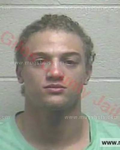 Booking photo of Derico Sharon Brown, Giles County, Feb 6, 2017