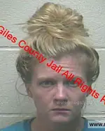 Booking photo of Daisha Nicole Daniel, Giles County, Sep 28, 2019