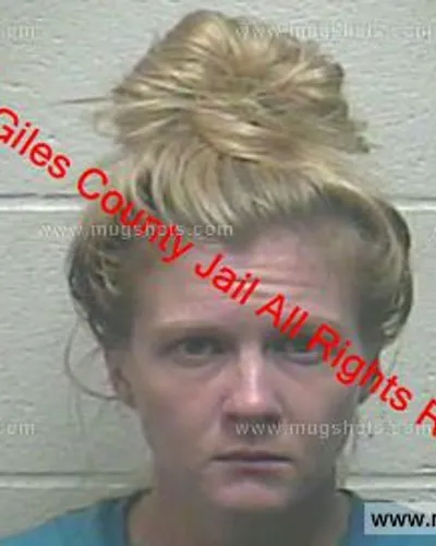 Booking photo of Daisha Daniel, Giles County, Sep 28, 2019