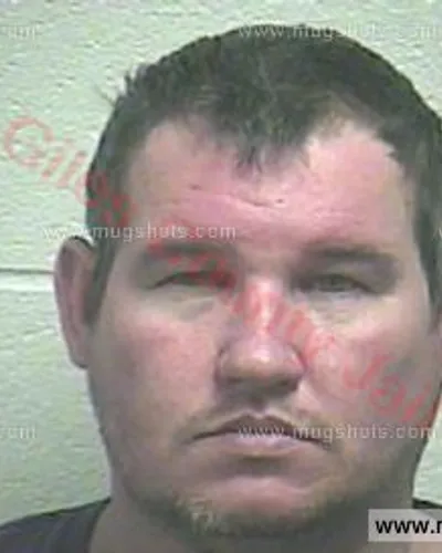 Booking photo of RICHARD JOHN WALTON, Giles County, Feb 6, 2016