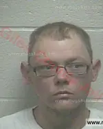 Booking photo of RICHARD JEFFEREY CLARK Jr., Giles County, Apr 21, 2017