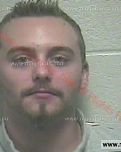 Booking photo of RICHARD Dillon ROSE, Giles County, Aug 25, 2015