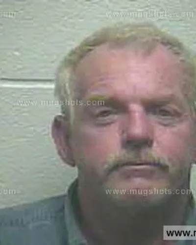 Booking photo of Gary South, Giles County, Sep 26, 2014