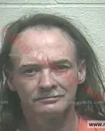 Booking photo of TIMOTHY B ROWE, Giles County, Mar 25, 2017