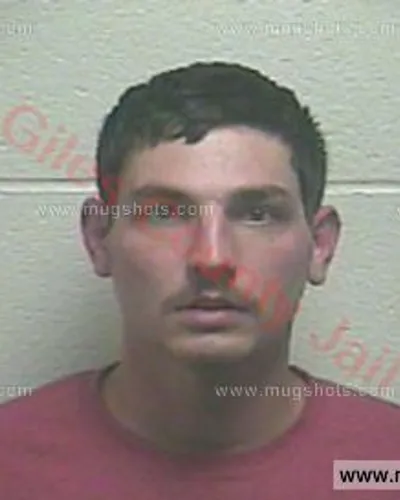 Booking photo of Kody Crews, Giles County, Mar 24, 2017