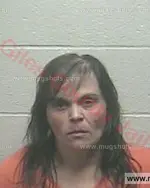 Booking photo of Donna Gail White, Giles County, May 5, 2018