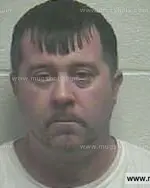 Booking photo of Rickey Scott Edwards, Giles County, Aug 3, 2014