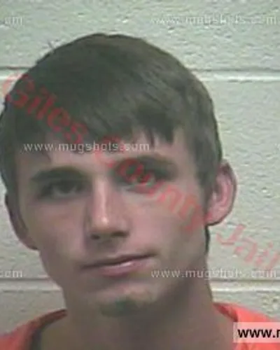 Booking photo of Dakota Crabtree, Giles County, Sep 8, 2017