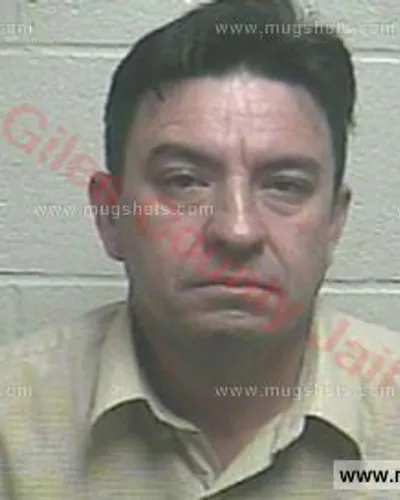 Booking photo of Armando Arreola, Giles County, Nov 17, 2016