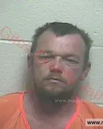 Booking photo of Larry Elwood Kelley, Giles County, Mar 14, 2016