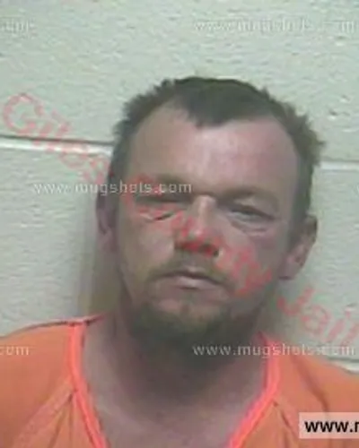 Booking photo of Larry Elwood Kelley, Giles County, Mar 14, 2016