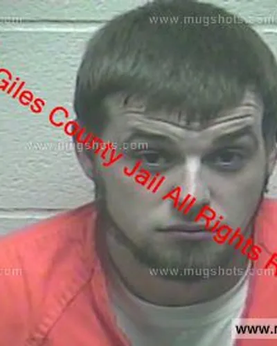 Booking photo of Cole Andrew Bond, Giles County, Jan 1, 2019