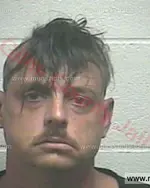 Booking photo of Richard Keith Stanard, Giles County, Jul 12, 2017