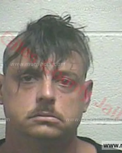 Booking photo of Richard Stanard, Giles County, Jul 12, 2017