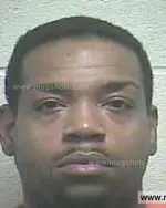 Booking photo of Eric Napoleon Jones, Giles County, May 16, 2013