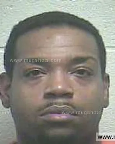Booking photo of Eric Jones, Giles County, May 16, 2013
