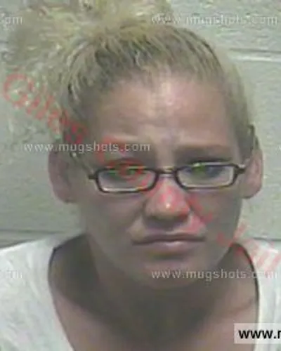 Booking photo of Angela Ransom, Giles County, Sep 4, 2015