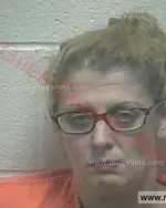 Booking photo of Sarah Ann Griffin, Giles County, Dec 27, 2017