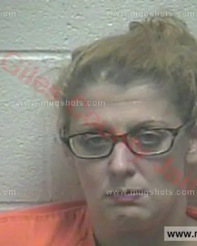 Booking photo of Sarah Ann Griffin, Giles County, Dec 27, 2017