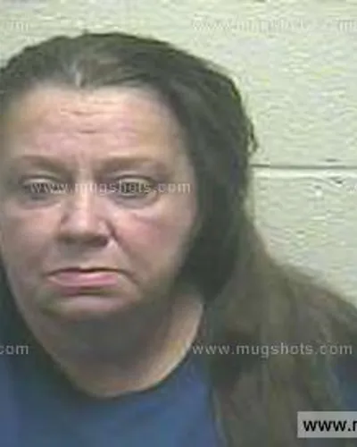 Booking photo of Alice Andrews, Giles County, Oct 22, 2014