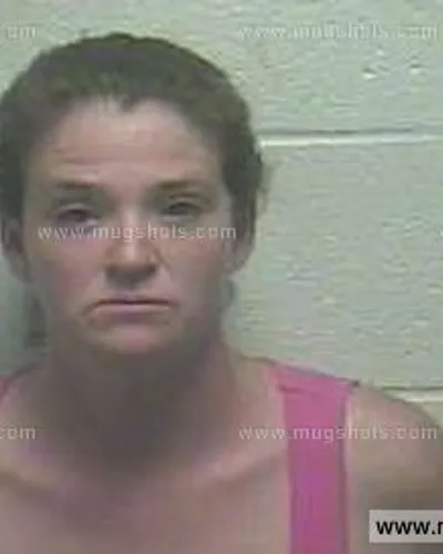 Booking photo of Andria Barnes, Giles County, May 1, 2015