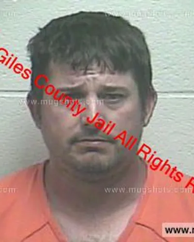 Booking photo of Albert Summers, Giles County, Oct 5, 2019