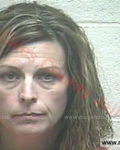 Booking photo of Rae Ashley Siniard, Giles County, May 14, 2017