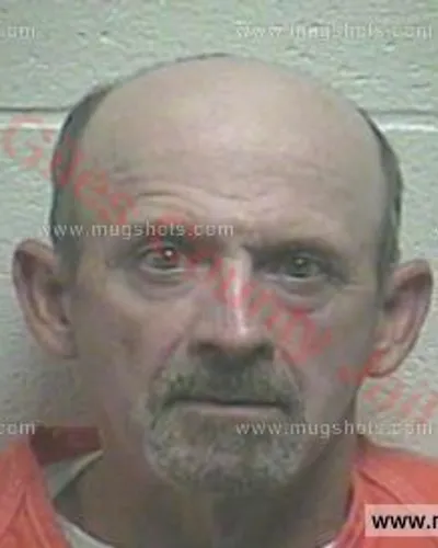 Booking photo of Marty Bradley, Giles County, Feb 19, 2018