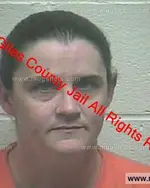 Booking photo of Caron Michele Weigert, Giles County, Jan 23, 2019
