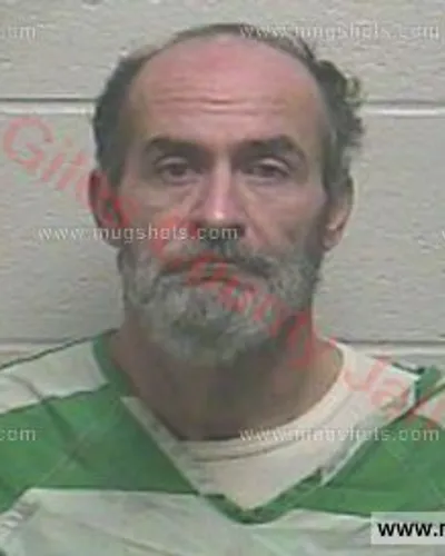 Booking photo of William Alexander Dodson, Giles County, Dec 7, 2017