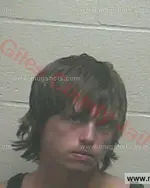 Booking photo of Kaylen Lee Sullivan, Giles County, May 7, 2016