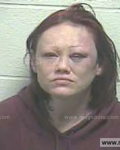 Booking photo of Rhonda Barron, Giles County, Sep 20, 2014