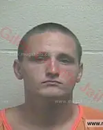 Booking photo of Corey Dewayne Garner, Giles County, Feb 17, 2018